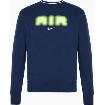 Pánská mikina Pánská mikina Nike Sportstwear Air Crew-Neck black / gold