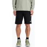 Pánské šortky Alpha Industries Basic Small Logo II black