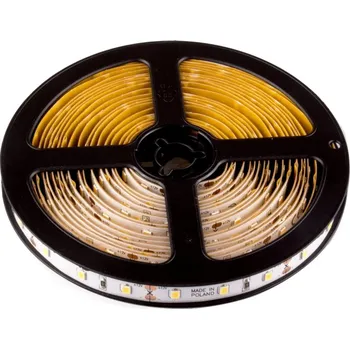 LED osvětlení LED PÁSEK 60 LED NA METR, ROLKA 5M, PREMIUM, TYP 2835, TEPLÁ BÍLÁ