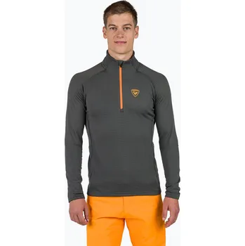 Pánská mikina Pánská mikina Rossignol Blackside Fleece Hz onyx grey