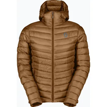 Pánská móda Pánská zateplená bunda SCOTT Insuloft Tech Primaloft Hoody bread brown