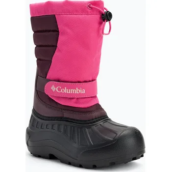 Dívčí obuv Dětské sněhule Columbia Youth Powderbug Snowlite pink ice/ moonvista