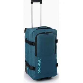 Cestovní taška Cestovní taška Surfanic Maxim 70 Roller Bag 70 l turquoise marl