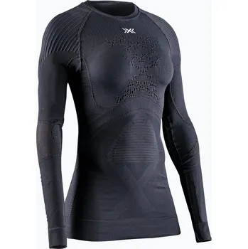 Dámské termoprádlo Dámské termo tričko longsleeve X-Bionic Energy Accumulator 4.0 opal black/arctic white