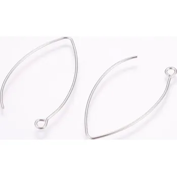 Korálek Náušnicový háček V ocel