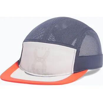 Kšiltovka Pánská kšiltovka Under Armour Launch Camper white quartz/downpour gray/reflective