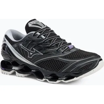 Pánská obuv Pánské boty Mizuno Wave Prophecy LS black/silver/purple haze
