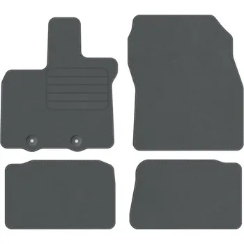 autokoberec Kobercové rohože Edecor velurové 4 ks