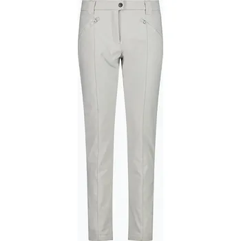 Dámské kalhoty Dámské softshellové kalhoty CMP Long white 3A11266/A219