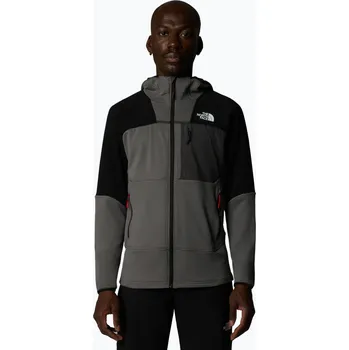 Pánská mikina Pánská mikina The North Face Stormgap Powergrid smoked pearl/ black