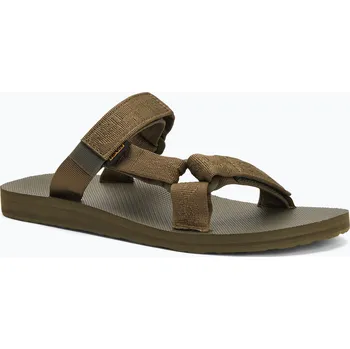 Pánská móda Pánské nazouváky Teva Universal Slide teva textural / dark olive