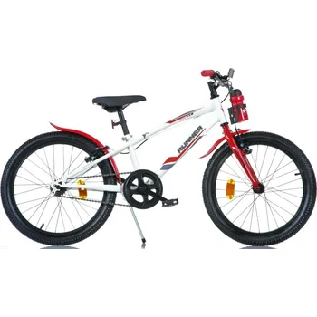 Dětské kolo F.LLI SCHIANO Dětské kolo SCH Runner 20" ČERVENÁ 2025