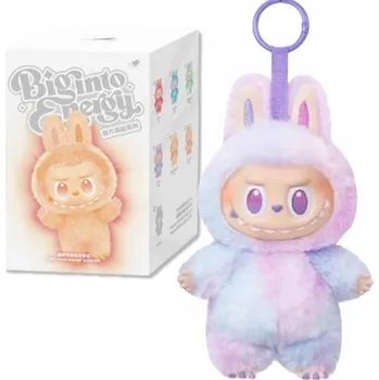 plyšák LABUBU PŘÍVĚSEK NA KLÍČE THE MONSTERS PLYŠOVÁ HRAČKA LALKA Serenity POPMART Big Into Energy