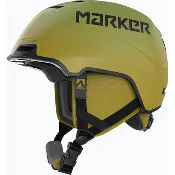 Lyžařská helma Marker Confidant green fade