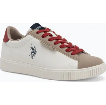 Pánské tenisky Pánské boty U.S.Polo Assn TYMES011 white/red