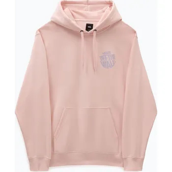 Pánská mikina Pánská mikina Vans Circle Loose Fit Fleece Po Hoodie chintz rose