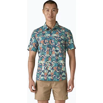 Pánská košile Patagonia Go To swallowtail geo/still blue