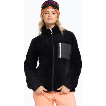 Dámská mikina Dámská mikina ROXY Alabama Full Zip Solid true black