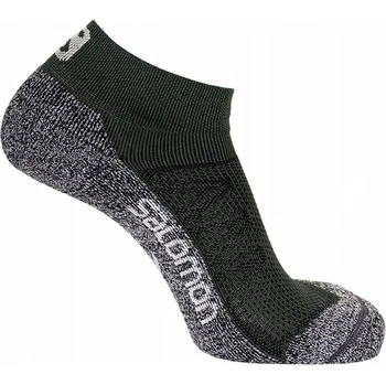 Pánské ponožky SALOMON PONOŽKY nízké SPEEDCROSS LOW KOMPRESNÍ BĚŽECKÉ do terénu M 39-41