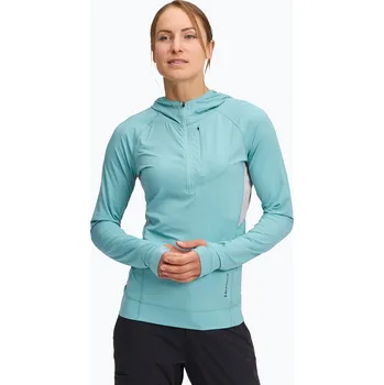 Dámská mikina Dámská trekingová bunda Black Diamond Alpenglow Pro Hoody glacier