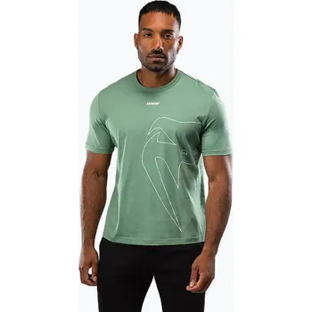 Pánské tričko Pánské tričko Venum Giant Connect lime green