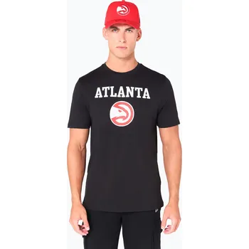 Pánské tričko Pánské tričko New Era NOS NBA Regular Atlanta Hawks black