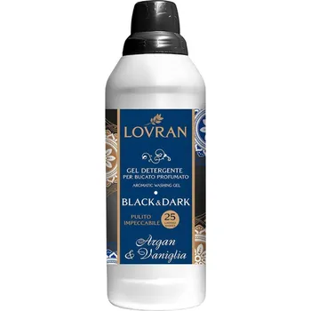 Prací prostředek Lovran prací gel black, 1 l