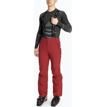 Sportovní oblečení Pánské lyžařské kalhoty CMP 3W17397N chili