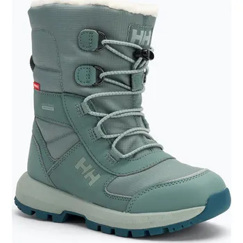 Chlapecké sněhule Dětské sněhule Helly Hansen Jk Silverton Boot HT cactus/ green mist