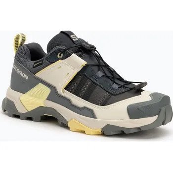 Dámská treková obuv Dámské trekové boty Salomon X ULTRA 5 GTX turbulence / sedona sage / yellow Iris