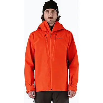 Pánská větrovka Pánská bunda do deště Patagonia Triolet pollinator orange