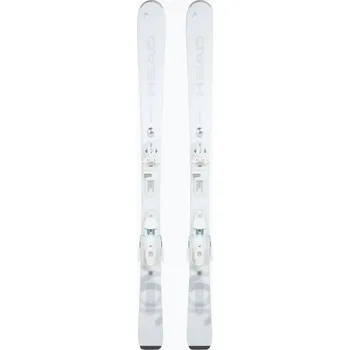 Sjezdové lyžování Dámské sjezdové lyže HEAD e.Absolut Joy SLR BB Joy Pro + vázání Joy 9 GW SLR white/blue
