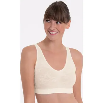 Podprsenka Essential Lace pooperační braletka s pěnovou výztuží 4700X crystal - Anita Care 612 crystal XL