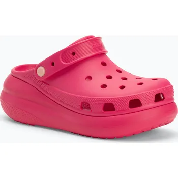 Dámská obuv Nazouváky Crocs Classic Crush Clog dragon fruit
