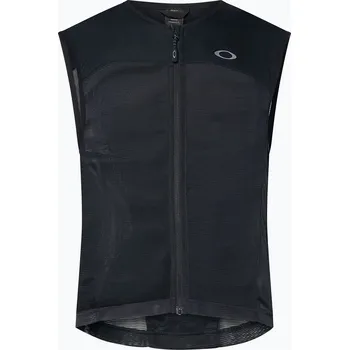 Pánská vesta Pánská vesta Oakley Snowbound D30 Back Guard Vest blackout