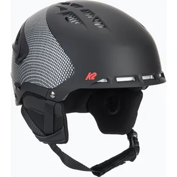 K2 Diversion Lyžařská helma gunmetal/černá