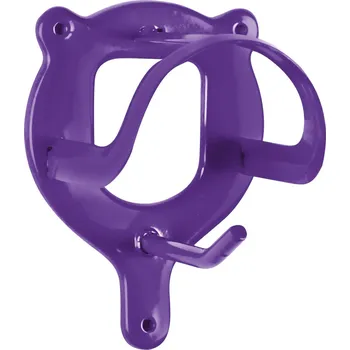 Pro koně Waldhausen Držák na uzdečky Waldhausen, kovový Barva: lilac