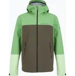 Pánská bunda do deště Peak Performance Trail Hipe Shell Peppermint/pine needle/green