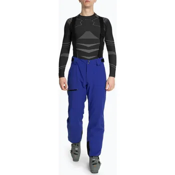 Pánské lyžařské kalhoty Halti Carvey DX surf the web blue