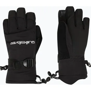 Rukavice Dětské snowboardové rukavice Quiksilver Mission true black