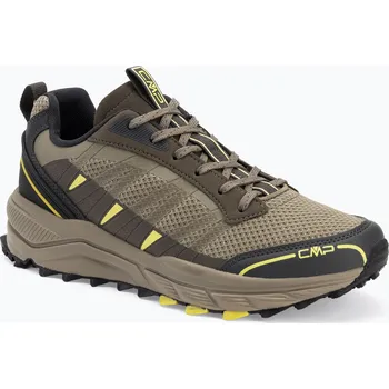 Pánská treková obuv Pánské trekové boty CMP Helnait Fast sage/olive/acido
