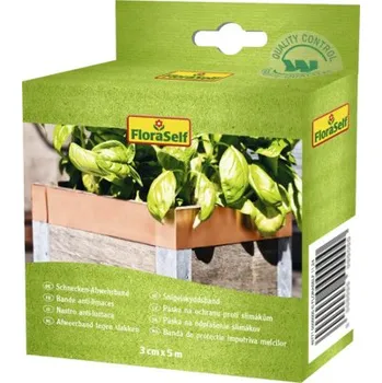 Odpuzovač zvířat Odpuzovač hlemýžďů FloraSelf měděná páska 3 x 500 cm