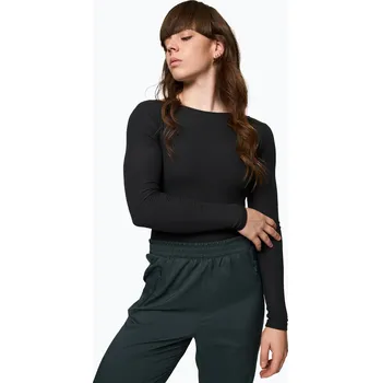 Body Dámské body Girlfriend Collective Ava Scoop Back black