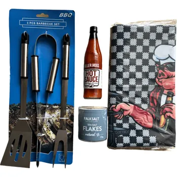 Příslušenství pro gril FALKSALT BBQ Dárková sada ke grilování