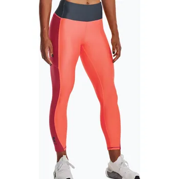 Under Armour dámské legíny Blocked Ankle oranžová 1377091