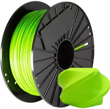 Filament F3D PLA filament+ 2,85mm 1kg Světle zelená / Jasně zelená