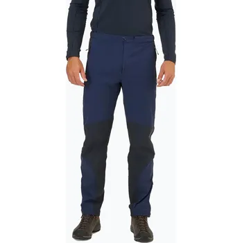 Pánské trekové kalhoty Rab Torque navy blue QFU-69