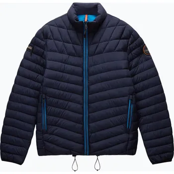 Pánská móda Pánská bunda Napapijri A-Lapaz S blu marine