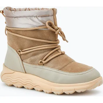 Dívčí sněhule Dámské sněhule Geox Spherica™ 4x4 ABX light taupe