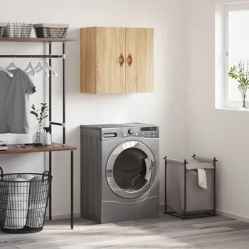 Koupelnový nábytek vidaXL Nástěnná skříňka 60 x 31 x 60 cm kompozitní dřevo [829944] Barva: dub sonoma